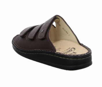FINN COMFORT Pantoletten braun
