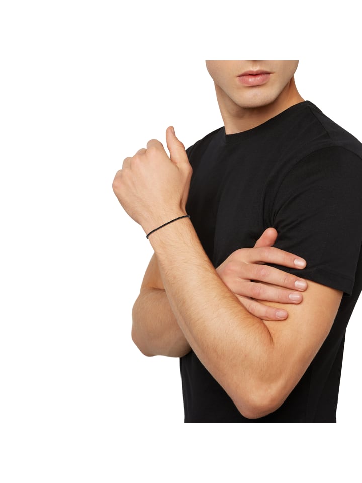 Breil Armband tennis schwarz günstig kaufen 19 cm