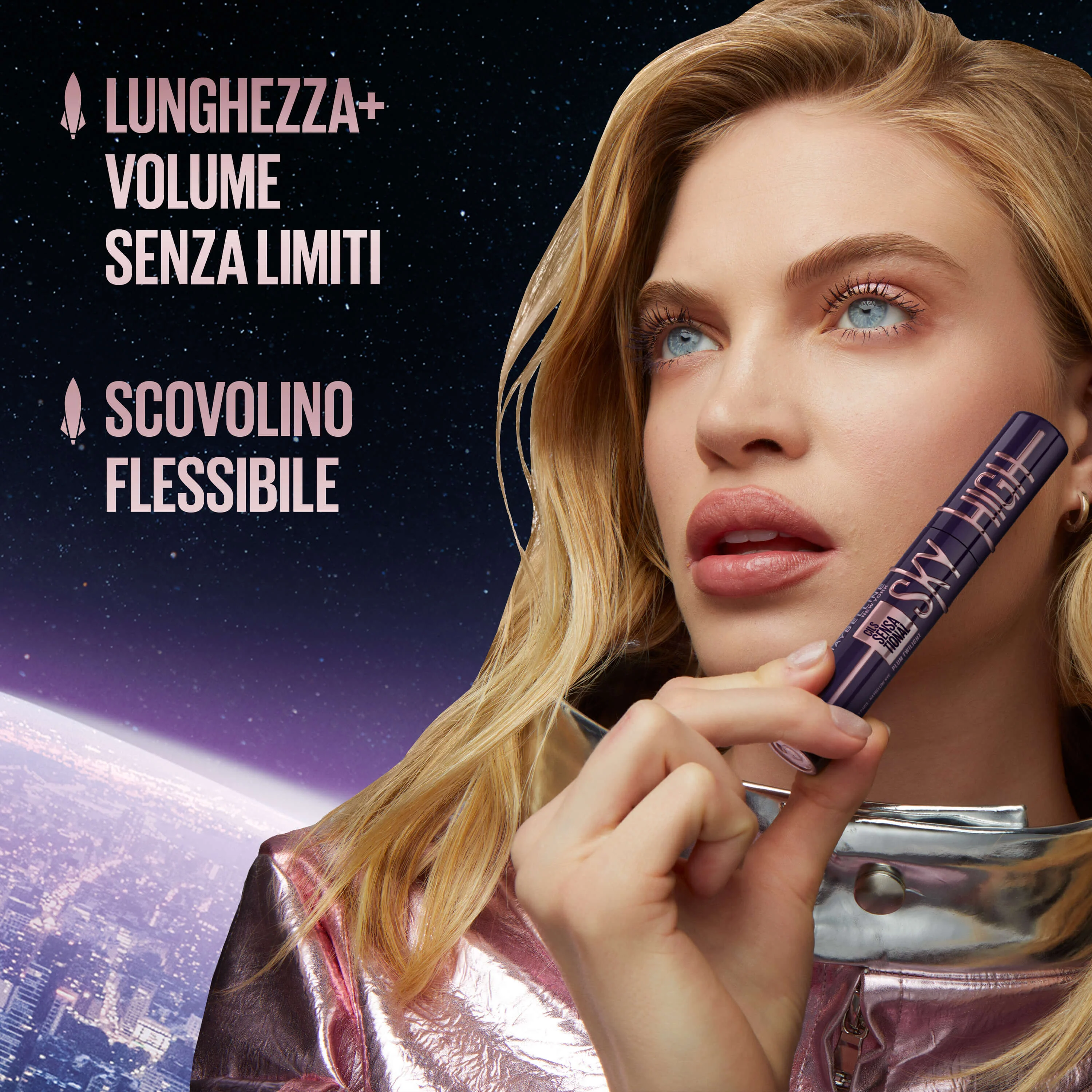Rimel Sky High Sensational Eyelashes - Rimel