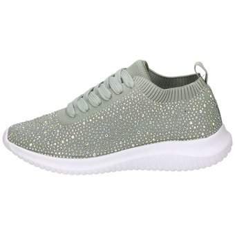 Barbarella Schnürsneaker in grün