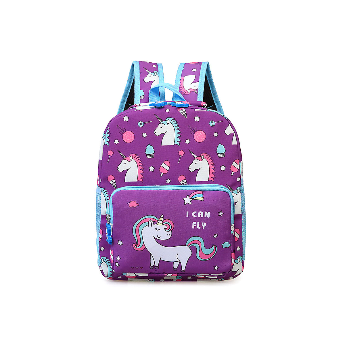 frler Rucksack Einhorn Kindergartenrucksäcke für Mädchen
