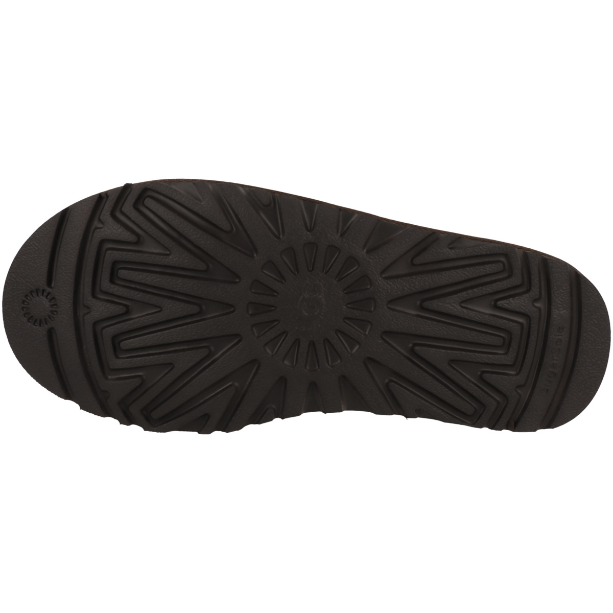 UGG Neumel Schnürboots dunkelbraun