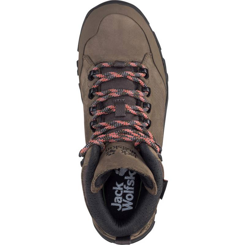 Jack Wolfskin REBELLION TEXAPORE MID Wanderschuhe Damen