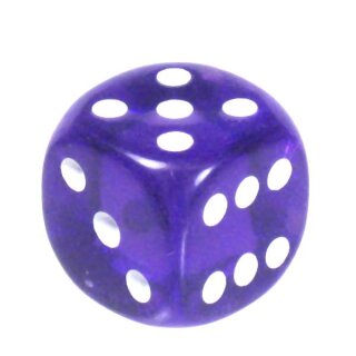 Purple-white 12xW6 16mm (transparent)