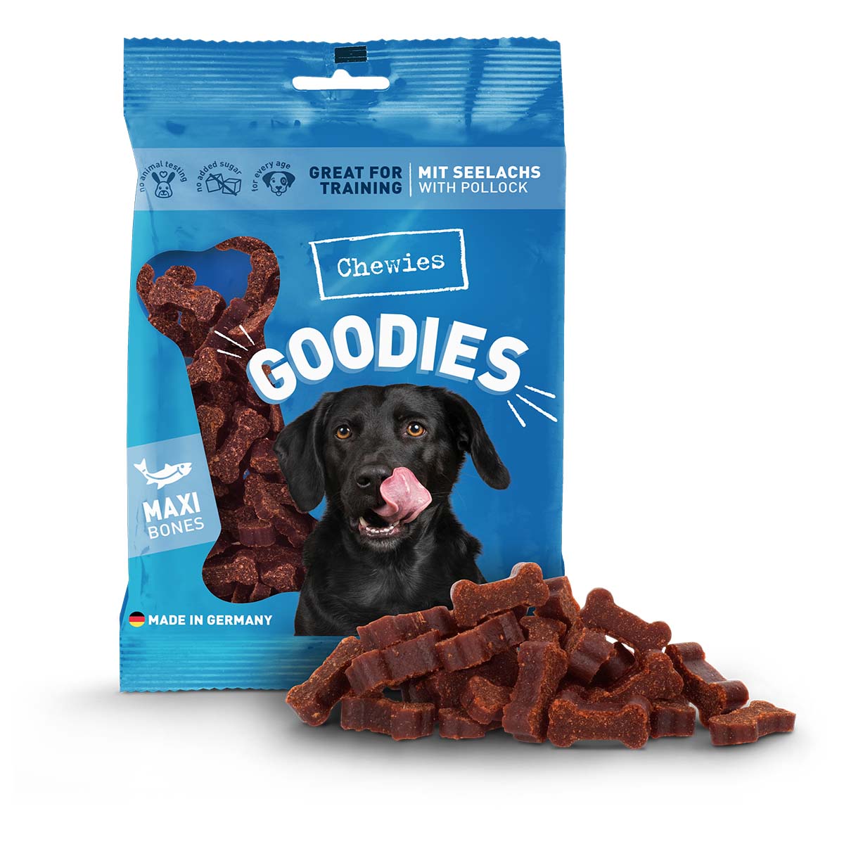 Chewies Goodies Maxi Lachs günstig kaufen bei ZooRoyal