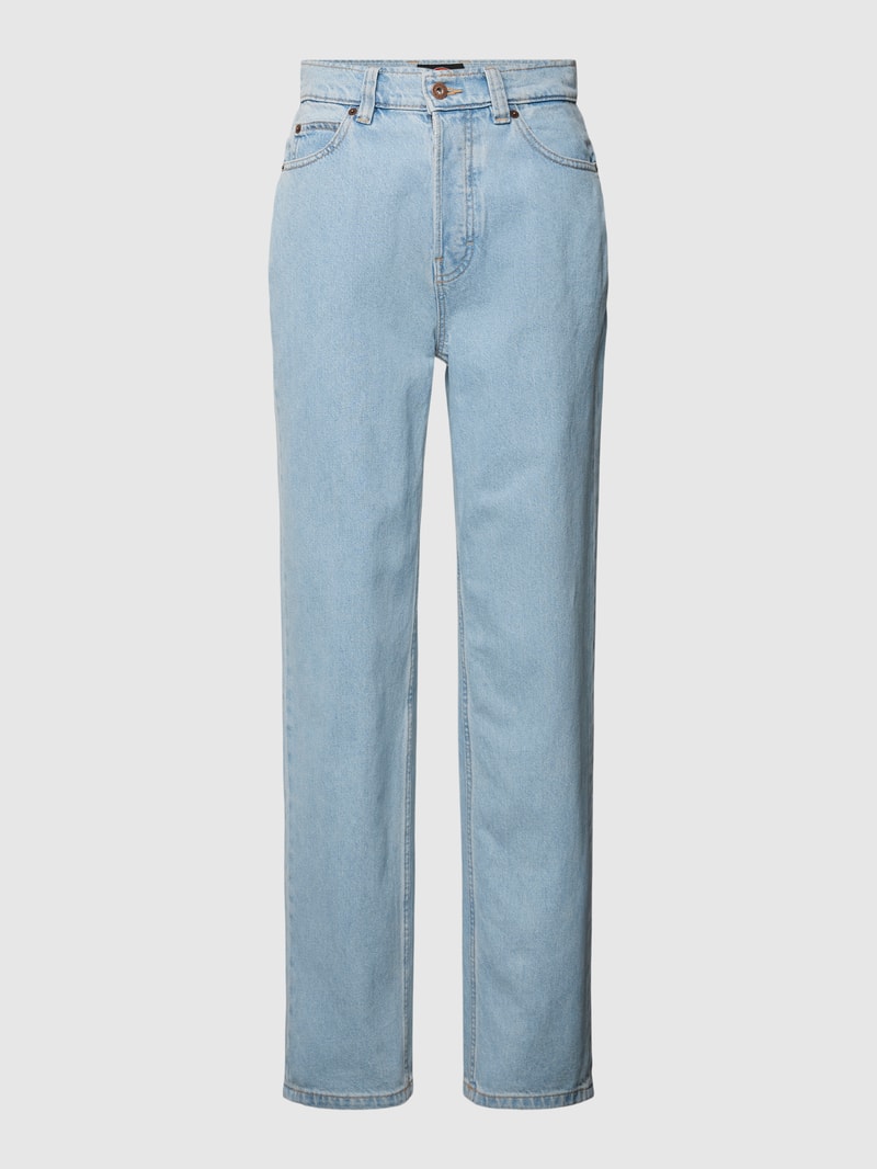 Straight Leg Jeans im 5-Pocket-Design Modell 'THOMASVILLE' in jeans