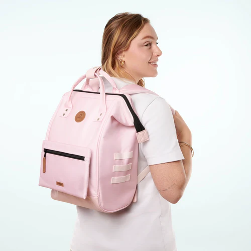 Adventurer Medium Backpack Ouidah Pink