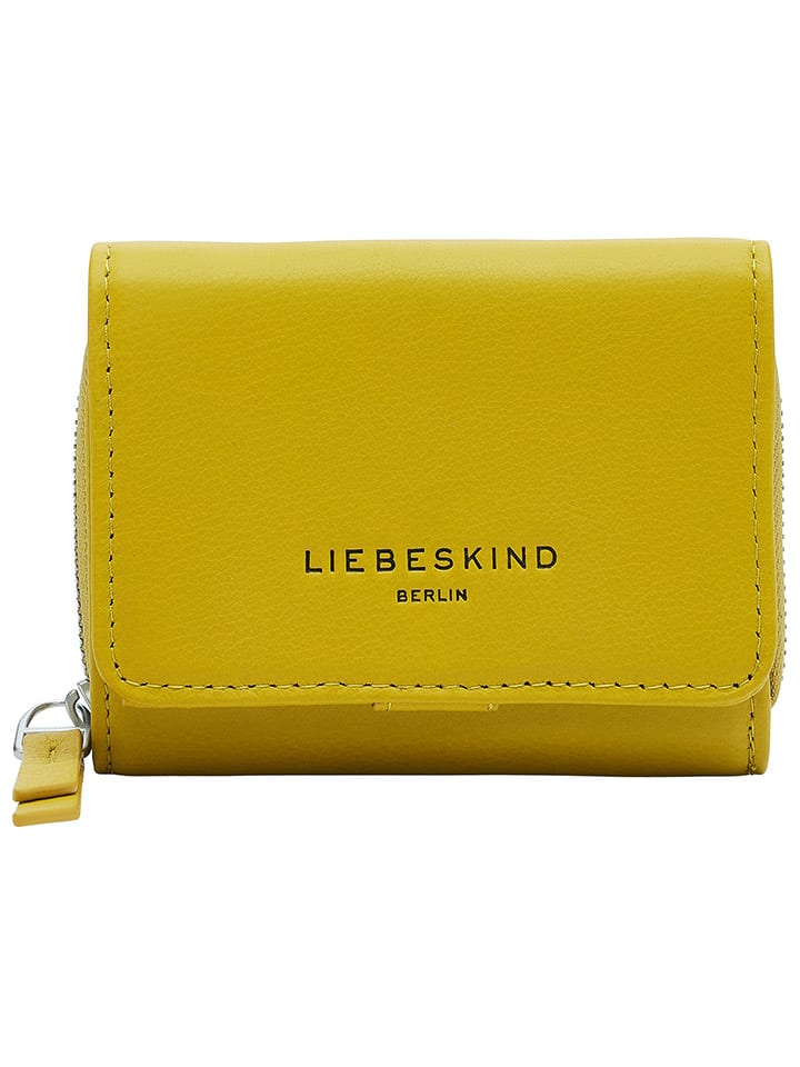 LIEBESKIND BERLIN Leder-Geldbörse 