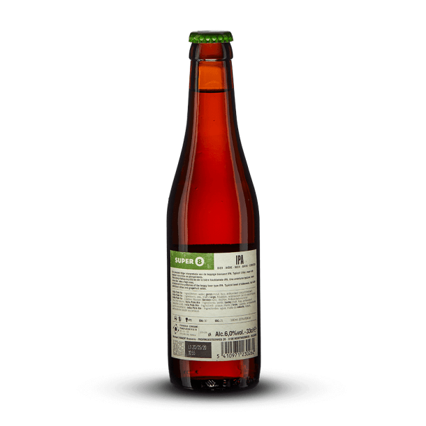 Super 8 IPA 33 cl
