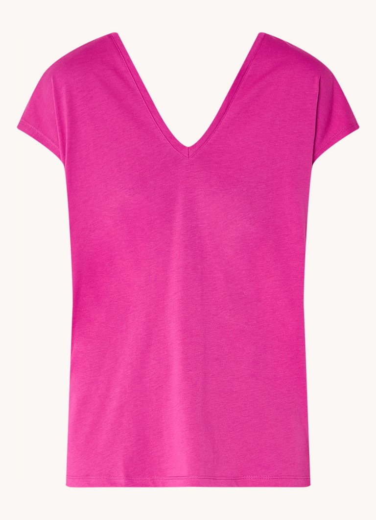 Benetton V-neck T-shirt