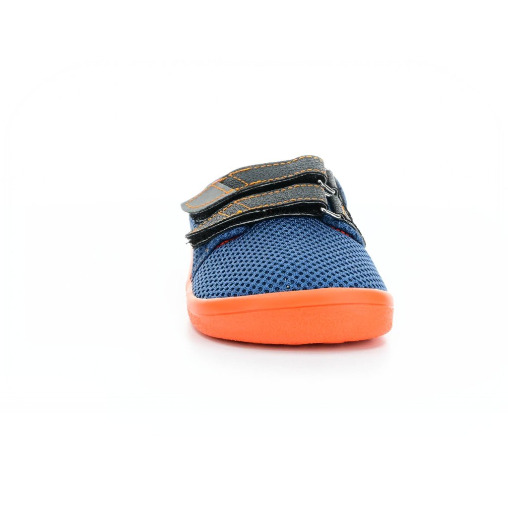 Beda Blue Mandarine Barfußsneakers (BF 0001/STW/W)