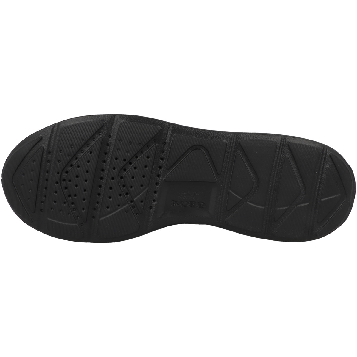 Geox U Outstream A Sneaker Low grau