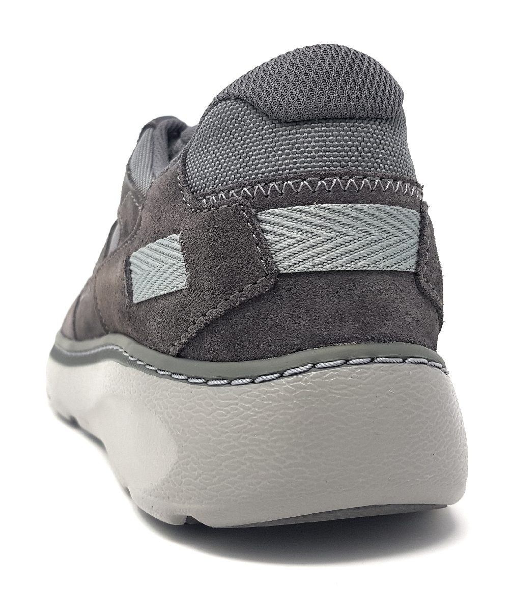 Clarks Charlite Tor 261714647 Grau Dark Grey combi