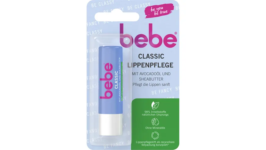 bebe Lippenpflege Classic 4.9 g