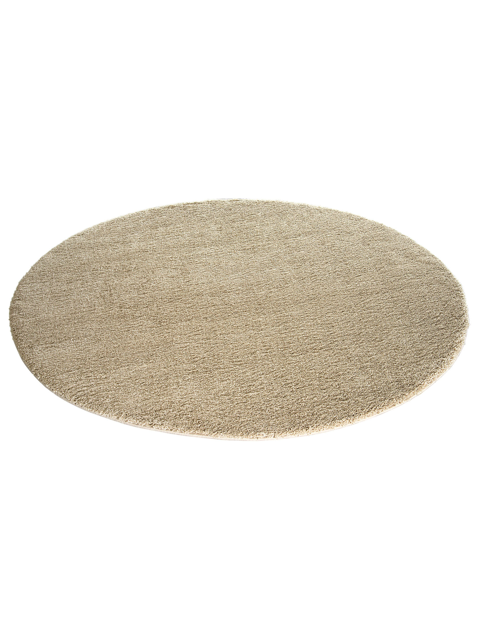Lounge Hochflor-Teppich, Hellbeige