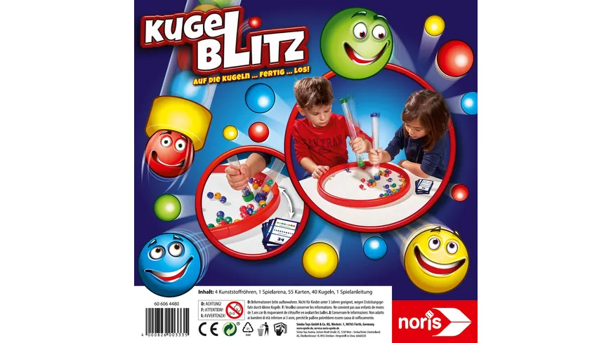 Noris Spiele - Kugelblitz