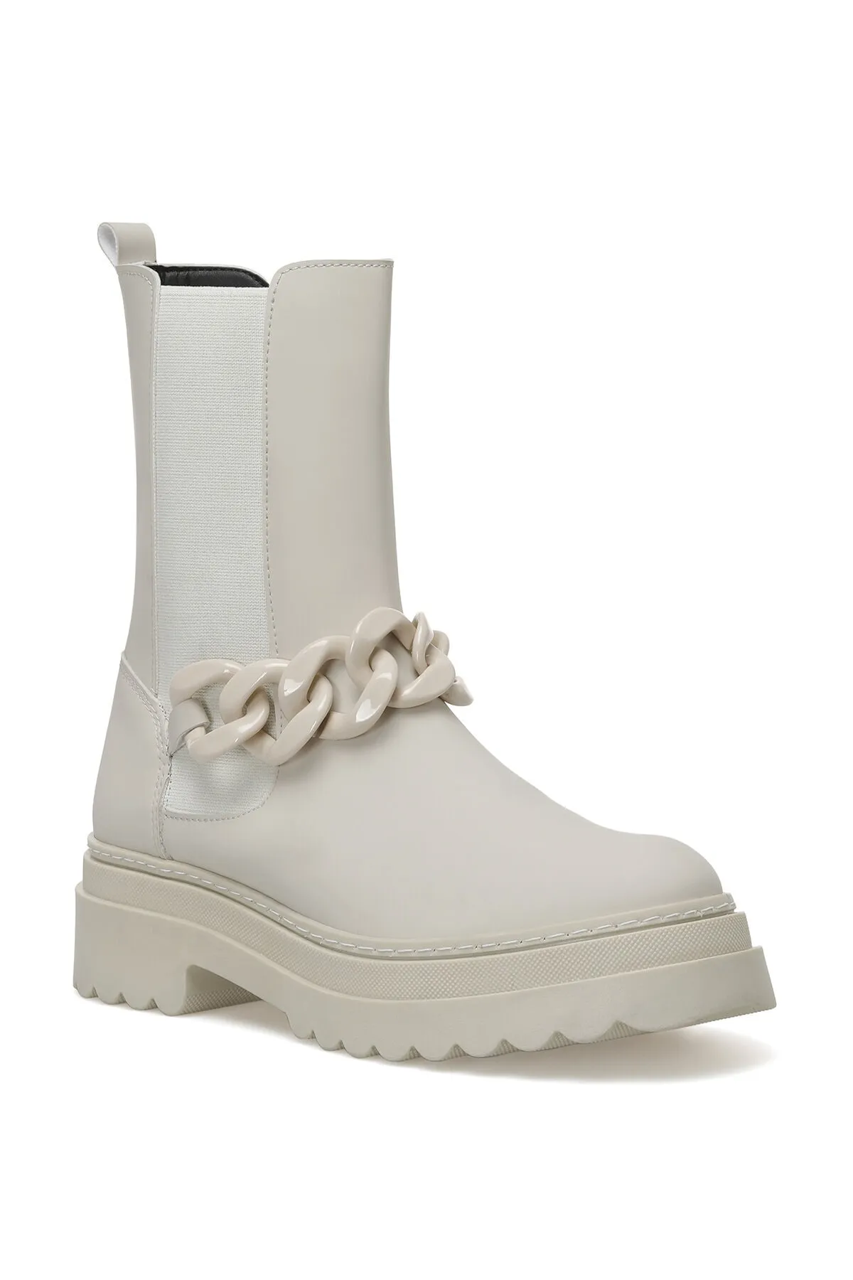 İnci  Andac.z 2pr Beige Damen-Chelsea-Stiefel
