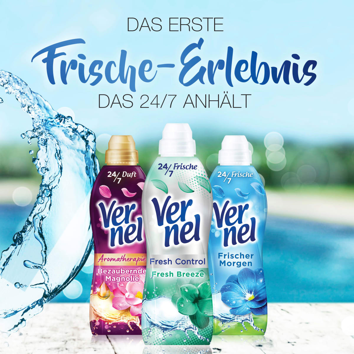 Weichspüler Fresh Control Fresh Breeze 32 WL, 0,8 l