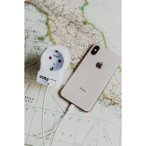 EUROPE TO UK USB - Reisestecker