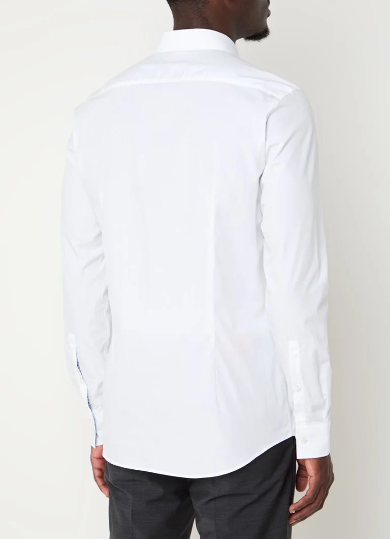 Cămașă HUGO BOSS Koey Slim Fit din bumbac