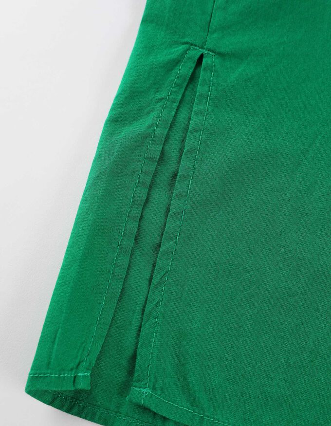 Longbluse - Seitenschlitz