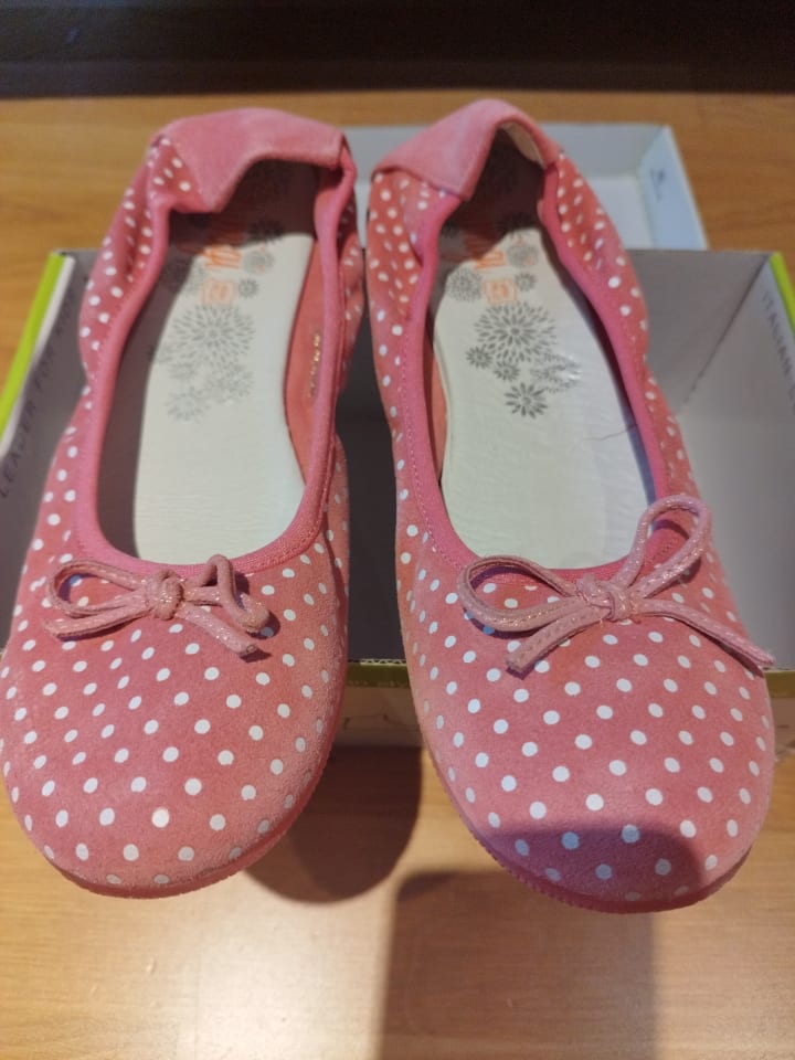 Primigi Leder-Ballerinas in Rosa günstig kaufen 39