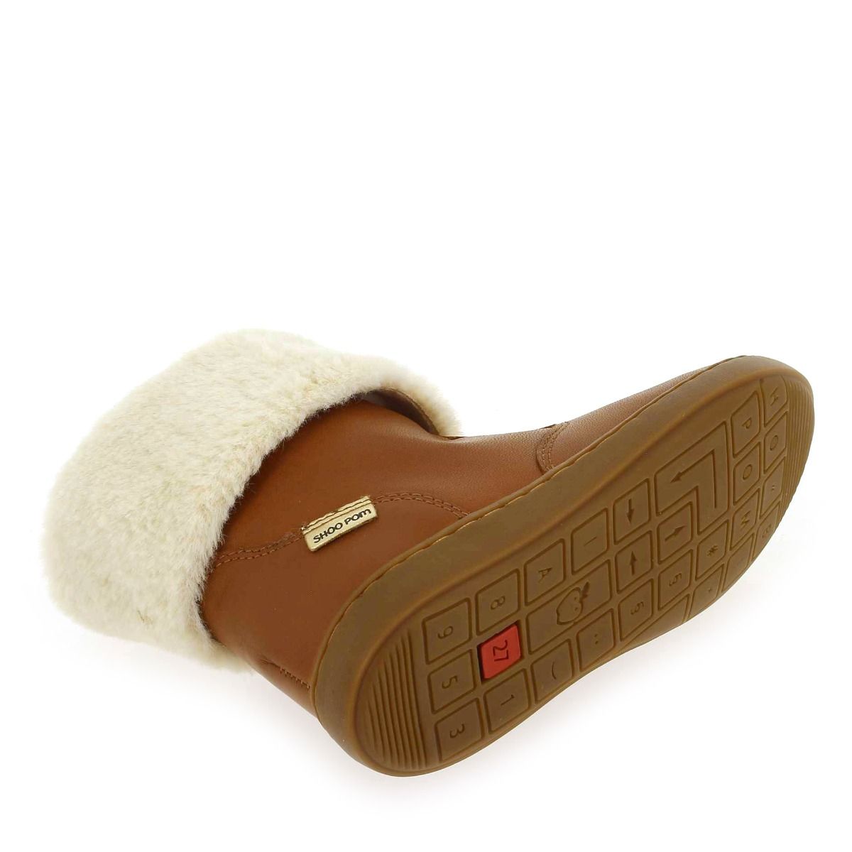 Shoopom  PLAY BOOTS FUR - Camel