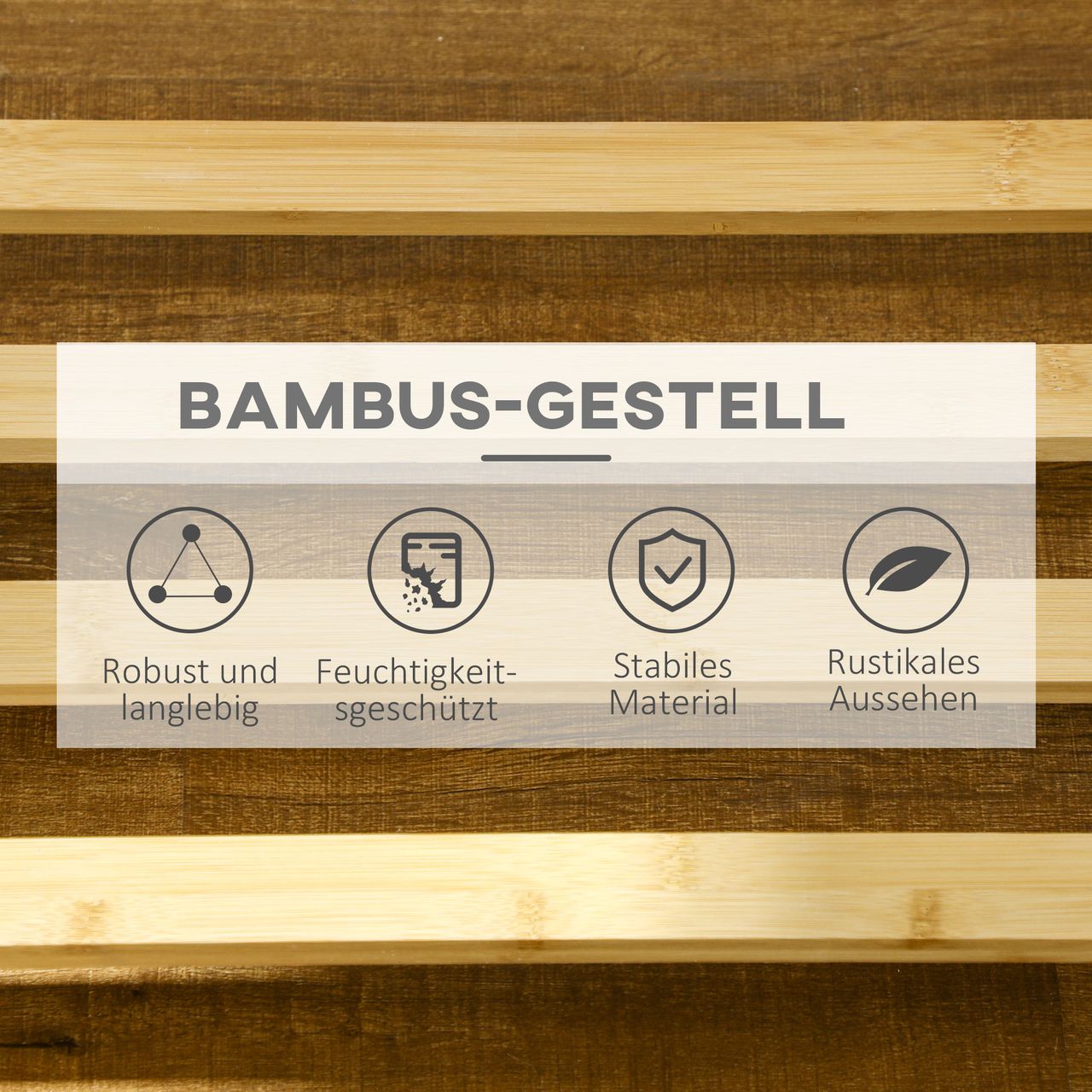 HOMCOM Kleiderständer Garderobenständer mit Kleiderhaken, Hängeschiene, Regal