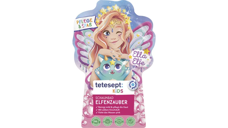 tetesept Kids Schaumbad Elfenzauber 40 ml