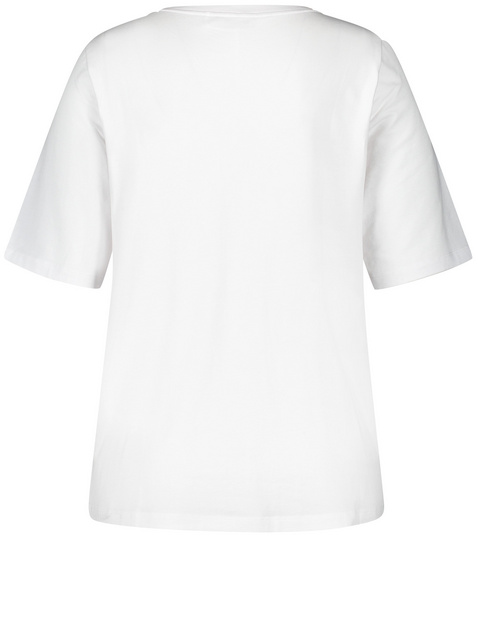 T-Shirt mit Frontprint
