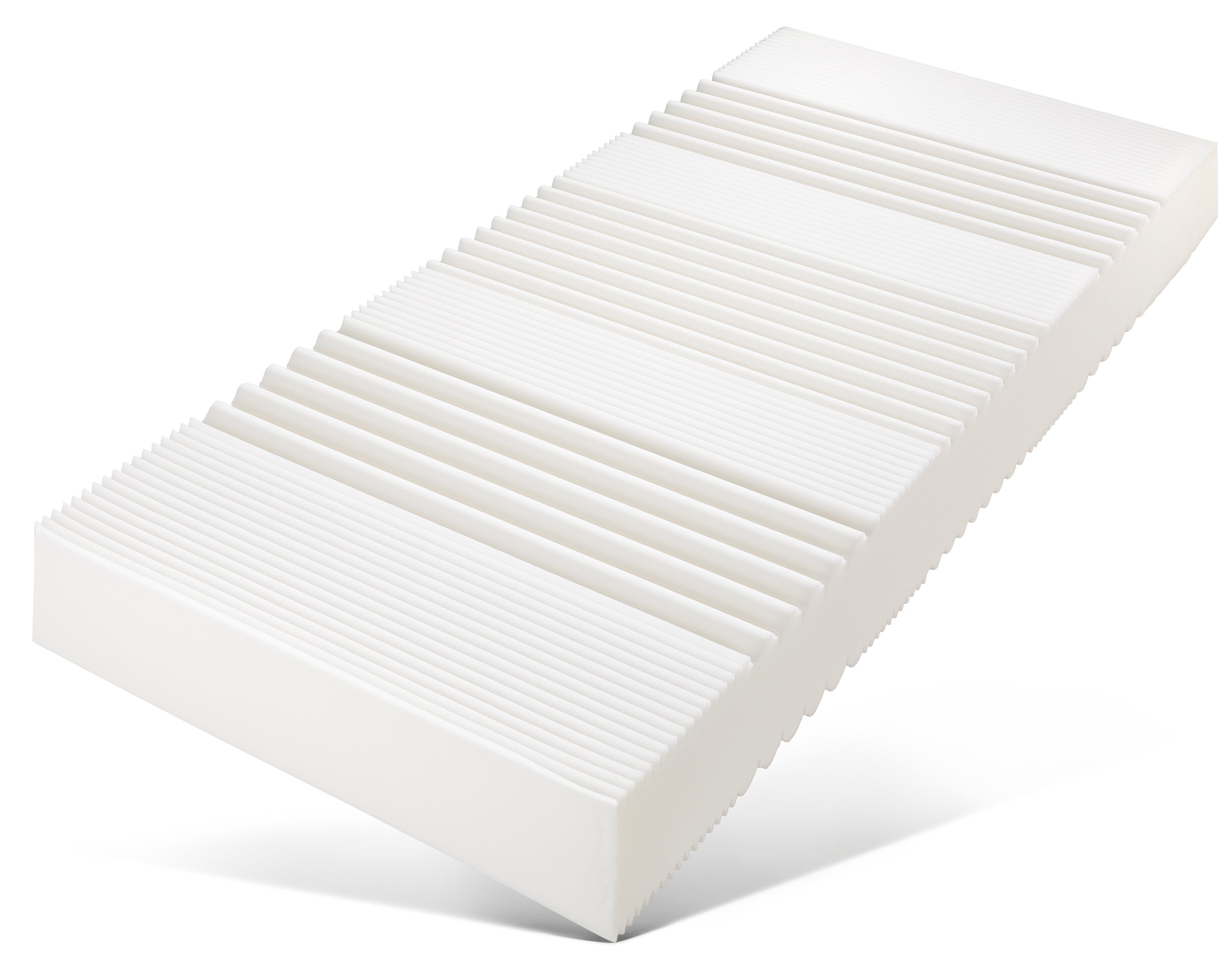 Komfortschaummatratze Stjärna - Boxspringfeeling, Matratze besonders wertig verarbeitet, OTTO products, 27 cm hoch, Matratze in XXL-Höhe, 90x200,140x200 cm und weitere Größen erhältlich