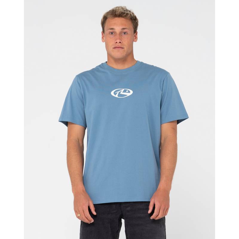 RUSTY SHUTDOWN SHORT SLEEVE TEE T-Shirt Herren