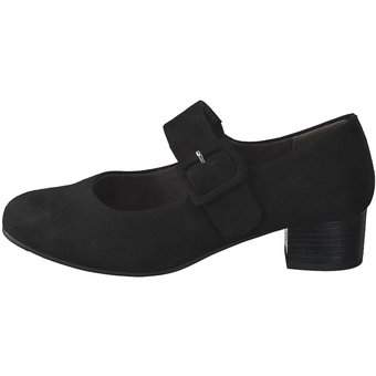 Jana Spangenpumps in schwarz