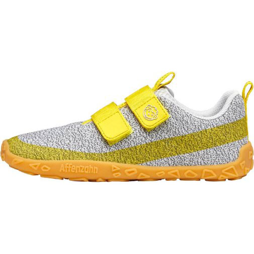 Affenzahn Sneaker VEGAN DREAM KIESELSTEINGRAU