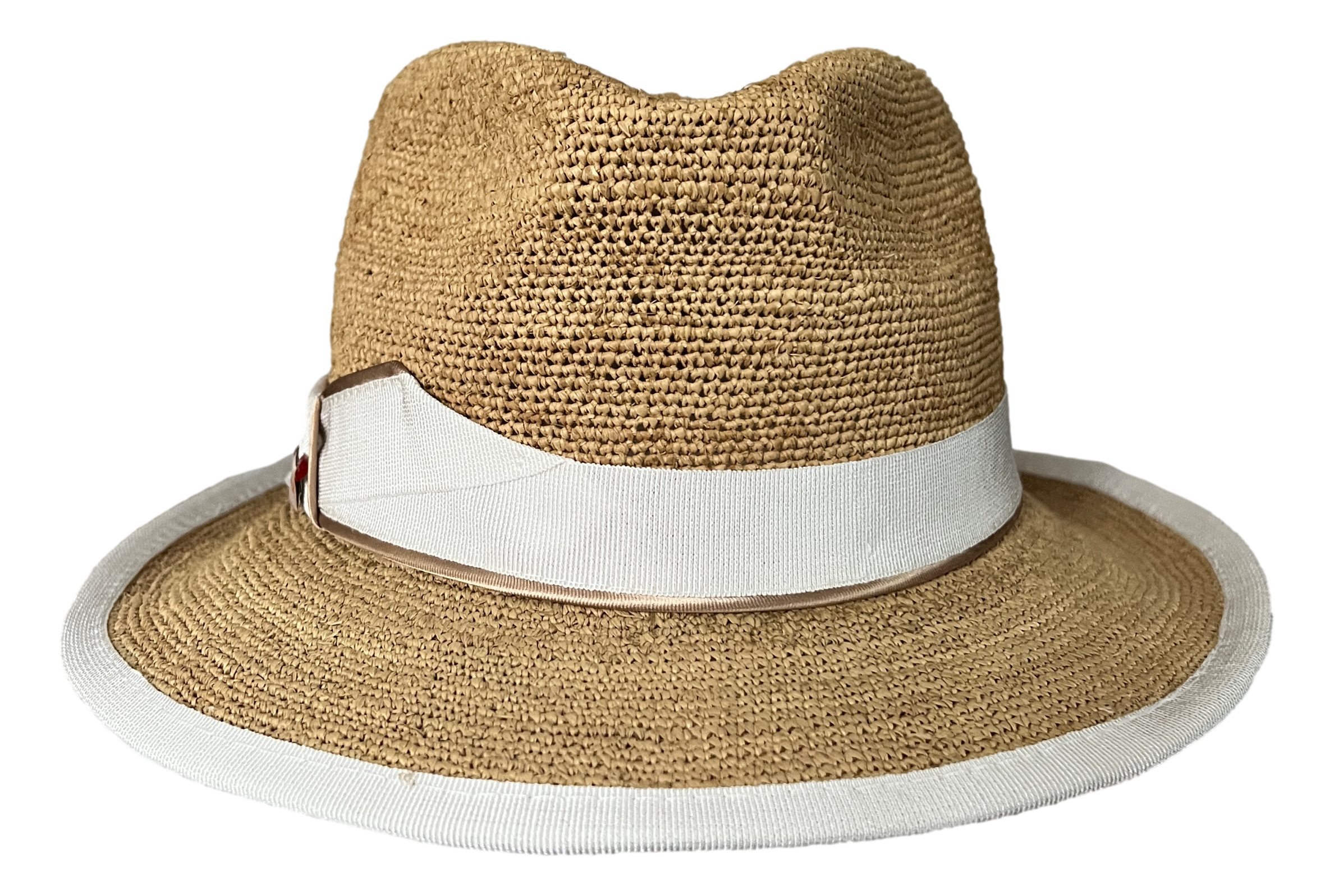 bedacht Outdoorhut bedacht Raffia Fedora Courtney