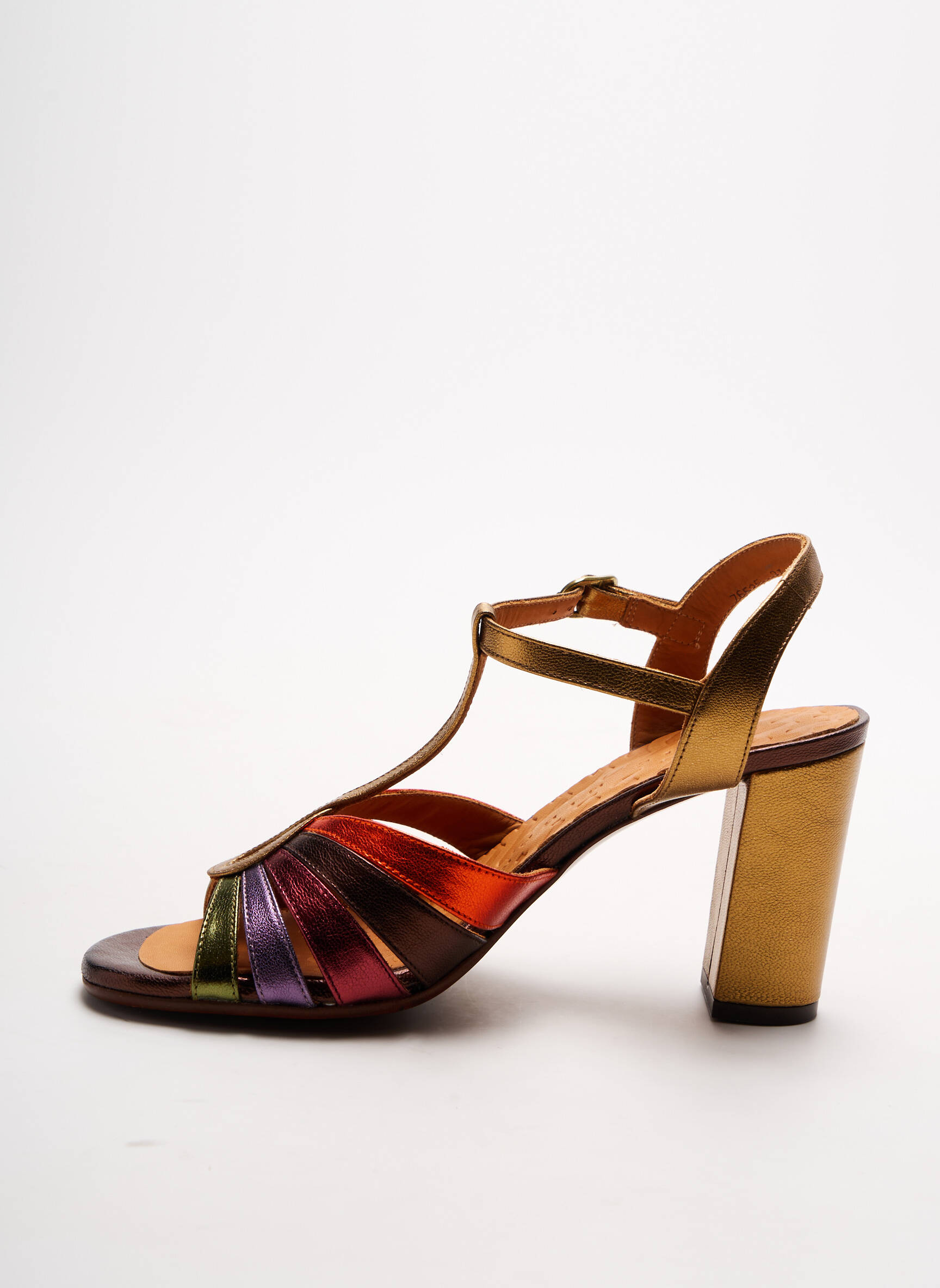 Chie Mihara Sandales Nu Pieds Femme couleur jaune