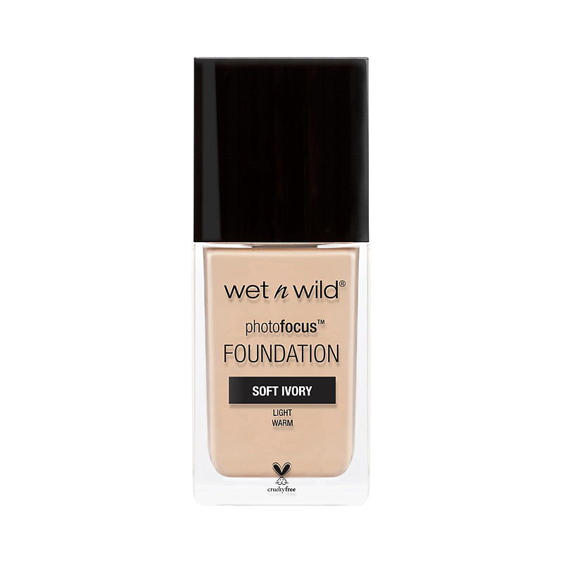 wet n wild Foundation Photo Focus Soft Ivory