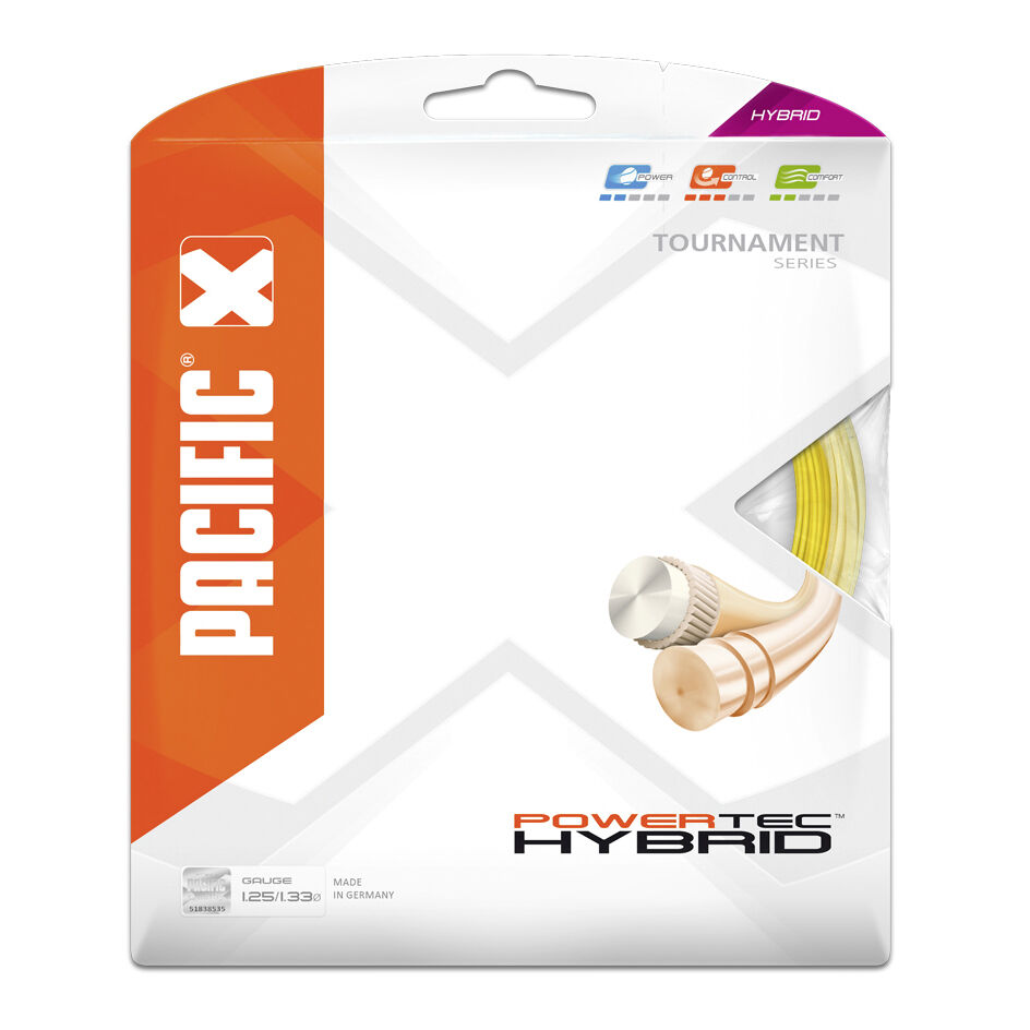 Power Tec Hybrid Saitenset 12,2m - Nude