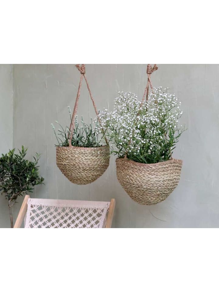 Chic Antique Korb geflochten zum Aufhängen 30 cm günstig kaufen onesize