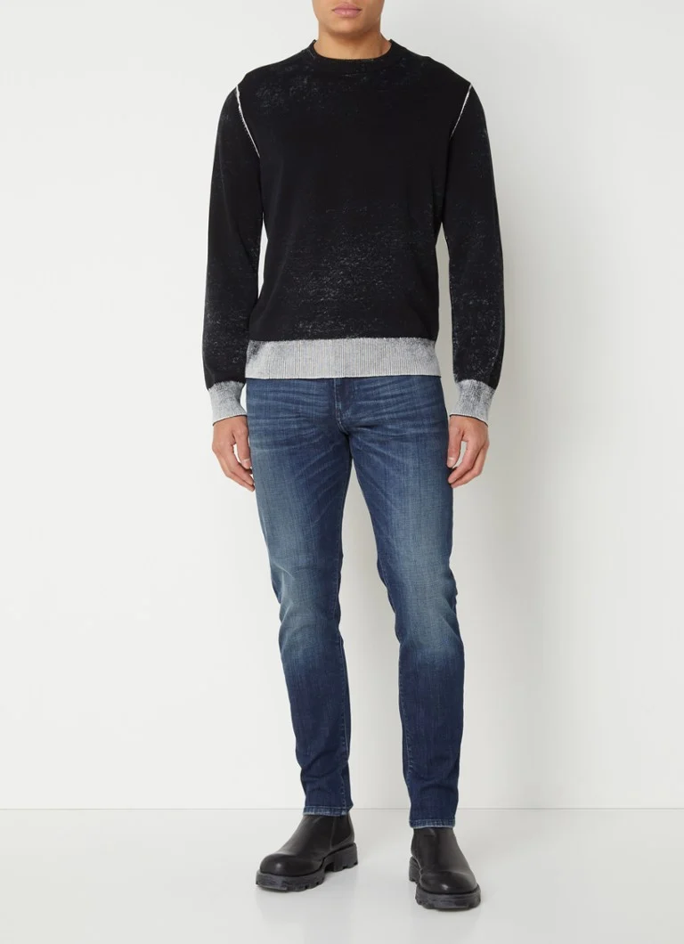Jeans slim fit della Diesel D-Strukt, lavaggio scuro