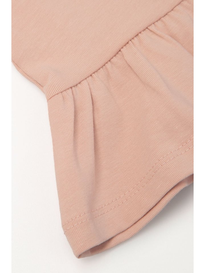 Coccodrillo Langärmeliges T-shirt in gedämpftes Rosa günstig kaufen 62