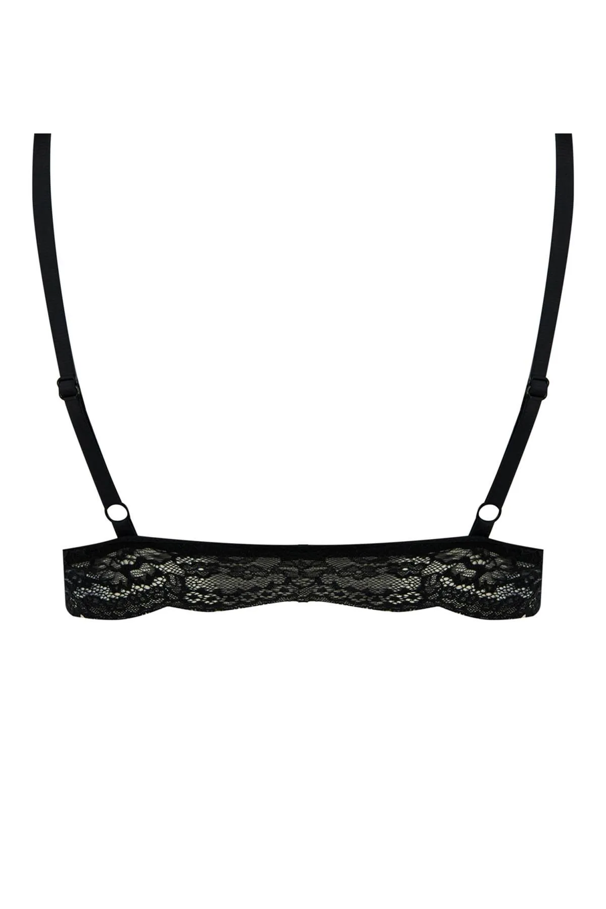 DeFacto  Gepolstertes Triangel-Bralette „Fall In Love“ aus Spitze