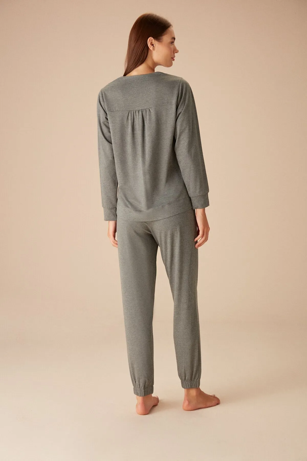 SUWEN  Bequemer Sport-Sweat