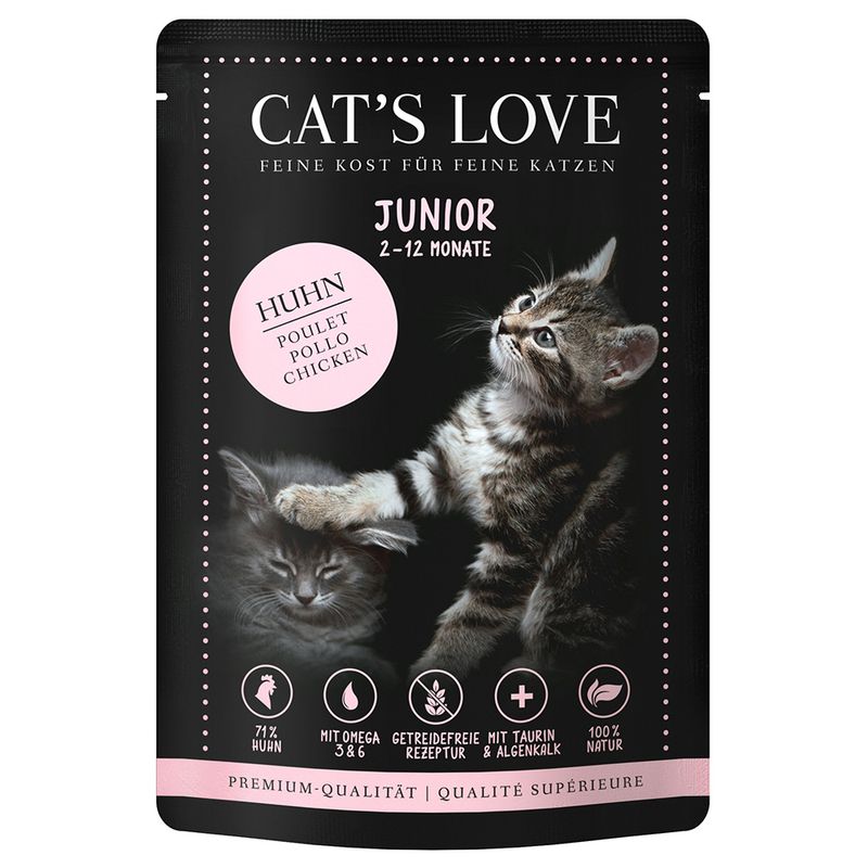 Sparpaket Cat's Love 24 x 85 g zu TOP-Preisen