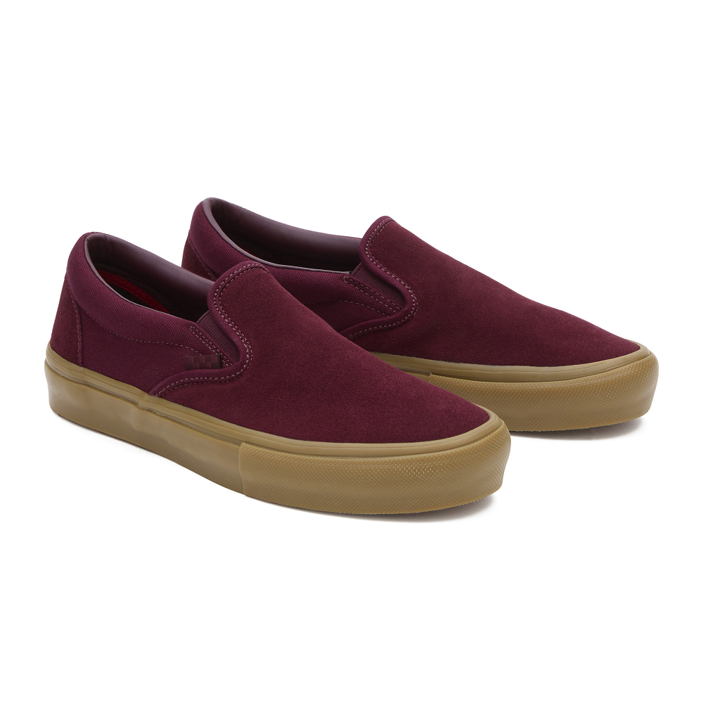 Vans Skate Slip On VN0A5FCAK10 / braun