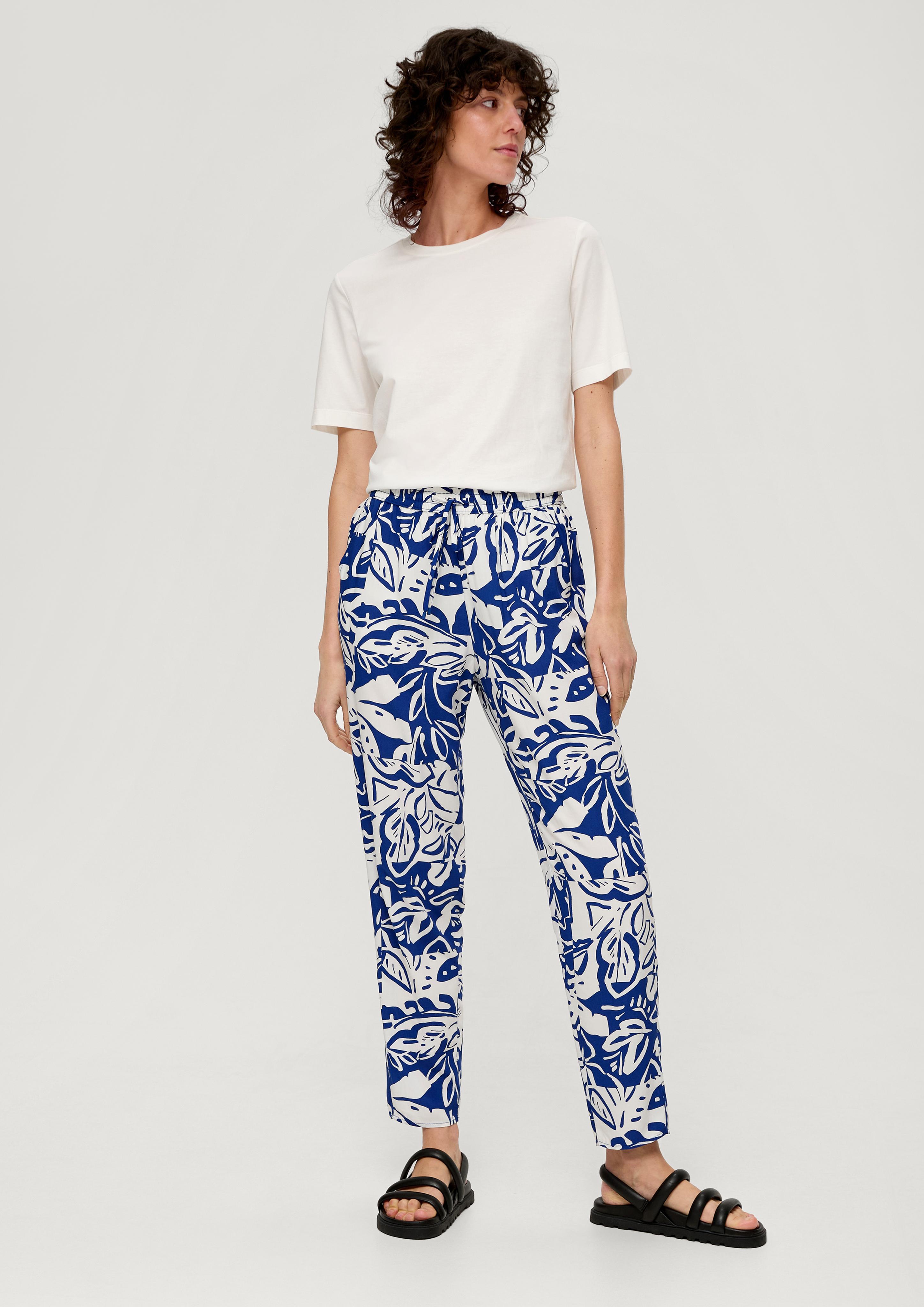 Joggpants aus Viskose  2131755-56A0