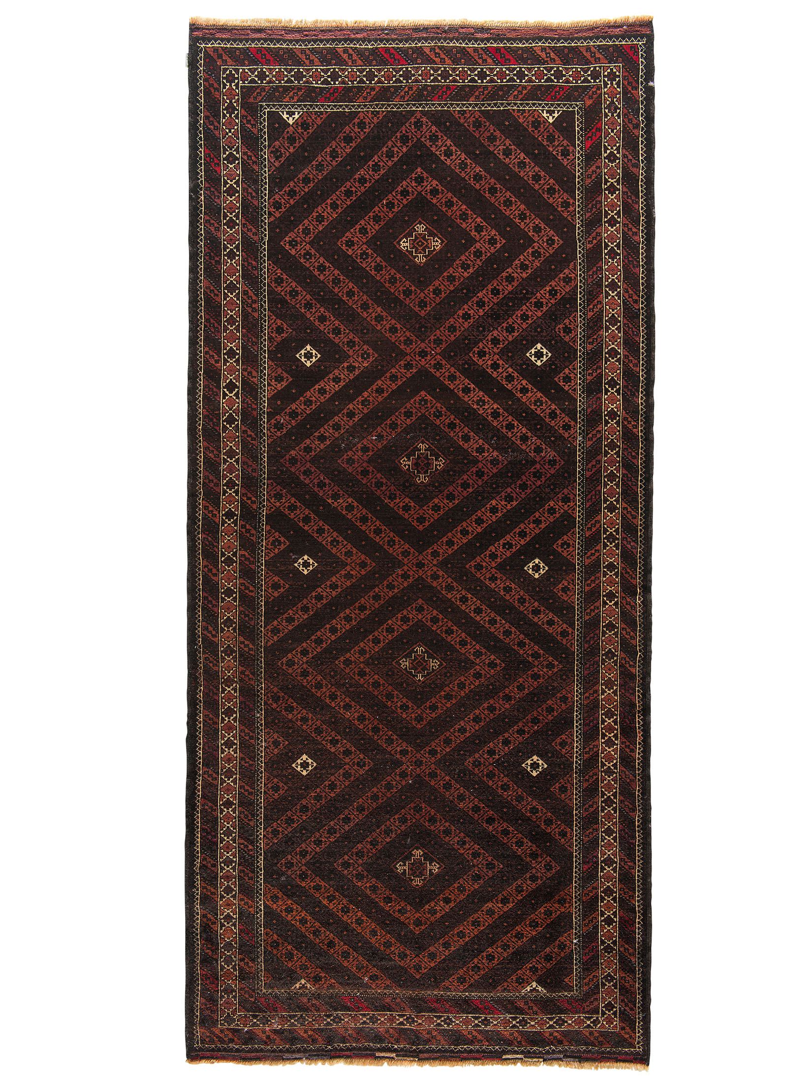 Belutsch ca. 138 x 300 cm, Unikat / Einzelstück