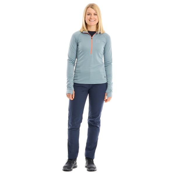 Stoic - Women's PaukiSt. Waffle Fleece Half Zip - Fleecepullover
