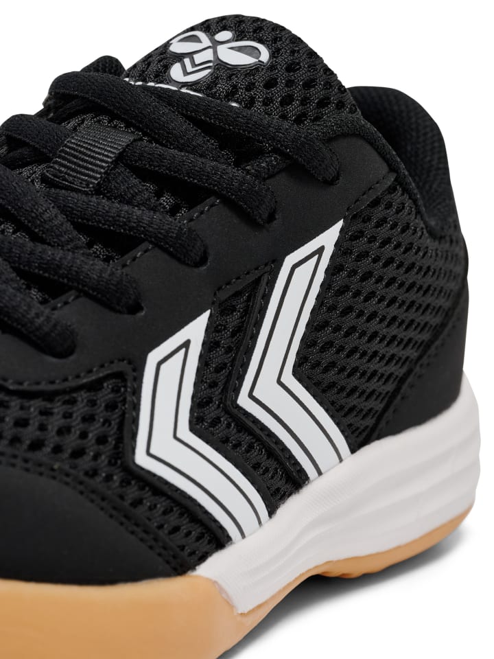 Hummel Hummel Hallenschuh Multiplay Flex Kinder in BLACK/WHITE günstig kaufen