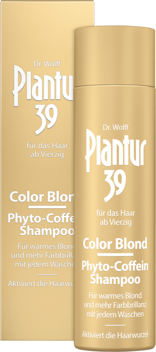 Shampoo Phyto-Coffein Color Blond, 250 ml